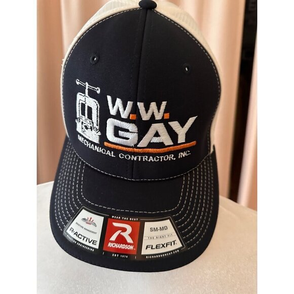 W.W. Gay Mechanical Contractor Inc Navy Blue Hat - SM-MD - Picture 1 of 4